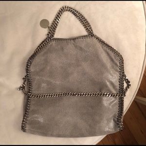 Stella McCartney Silver Shoulder Bag